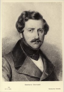 ガエターノ・ドニゼッティ、イタリアの作曲家（1797-1848） 作： Italian School
