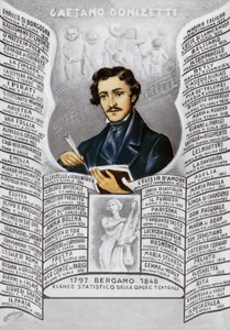 ガエターノ・ドニゼッティ、イタリアの作曲家（1797-1848） 作： Italian School