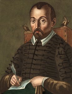 ジョヴァンニ・バッティスタ・グァリーニ（イタリアの外交官、詩人、劇作家）（彩色画 作： Italian School