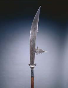 グレイブ、ベニス、c.1600-20（鋼と木） 作： Italian School