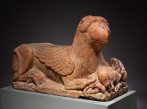 ガーディアングリフィン、1150-1175 作： Italian School