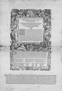 フィレンツェ、モデナのJacopoCoppaによるBaladorSecreto deiGiudeiの使用方法 作： Italian School