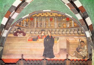 薬局のインテリア 作： Italian School