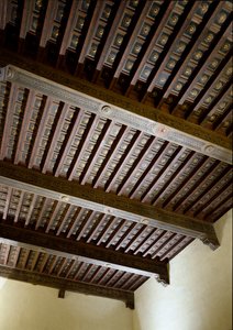 市庁舎の内観（パラッツォ・デッリ・アンツィアーニ 作： Italian School