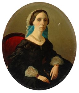 ジェーンエリザベスリーサム、1800年代後半 作： Italian School