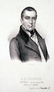 ヨハン・バプティスト・クラマー（1771-1858）リヒター（彫刻）による刻印 作： Italian School