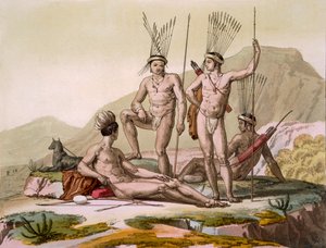 ケープのコラホッテントット、1820年代から30年代