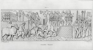 La Colonna Trajana、Trajan？Sコラム 作： Italian School