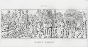 La Colonna Trajana、Trajan？Sコラム 作： Italian School