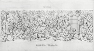 La Colonna Trajana、Trajan？Sコラム 作： Italian School