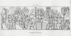 La Colonna Trajana、Trajan？Sコラム 作： Italian School