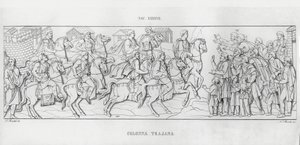 La Colonna Trajana、Trajan？Sコラム 作： Italian School