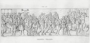 La Colonna Trajana、Trajan？Sコラム 作： Italian School