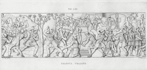 La Colonna Trajana、Trajan？Sコラム 作： Italian School