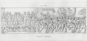 La Colonna Trajana、Trajan？Sコラム 作： Italian School