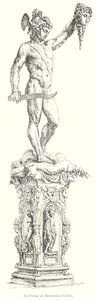 Le Persee de Benvenuto Cellini (エングレーヴィング) 作： Italian School