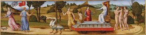Le triomphe de la Chastete - The Triumph of Chastity - Anonymous 作： Italian School