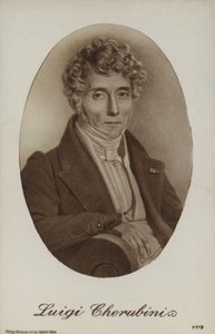 イタリアの作曲家、ルイージ・チェルビーニ（1760-1842）