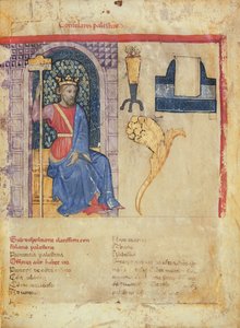 MS.86-1972。 f.2r パレスチナ領事館、Notitia Dignitatum より