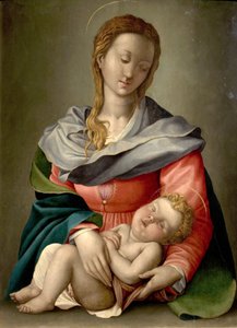 マドンナと子供、1525〜40年頃 作： Italian School