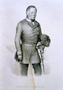 Maresciallo Radetzky Graff、イタリアの歴史のイラスト 作： Italian School