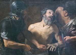 聖バーソロミューの殉教 作： Italian School