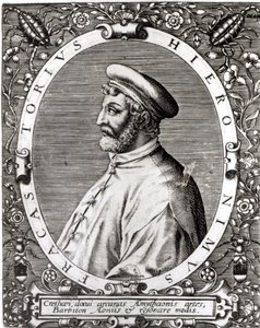 ジロラモフラカストロのメダリオン肖像画（1483-1553） 作： Italian School