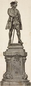 12月20日に除幕されたアントニオ・ダル・ゾットによるカルロ・ゴルドーニ（1707-1793）の記念碑