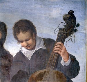 ミュージシャン、詳細 作： Italian School