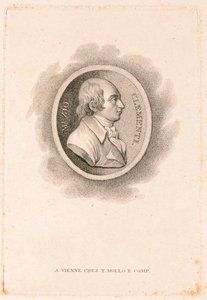 ムジオクレメンティ（1752-1832）（メゾチント） 作： Italian School