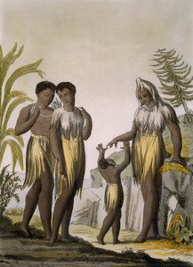 西アフリカのカゼグートの先住民、1820年代から30年代 作： Italian School