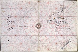 太平洋・中央アメリカ海図（印刷物）