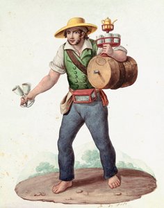 ナポリの小商い：le vendant ambulant d