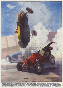 骨折さえしていない（カラーリトグラフ）