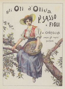 P Sasso e Figli (カラーリトグラフ) 作： Italian School