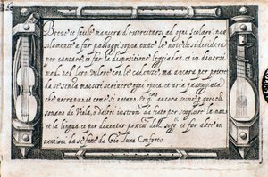 Giovanni Luca Conforti著「Breve e facile maniera di esercitarsi」から引用しています。 作： Italian School