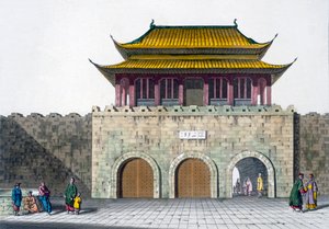 南京の塔塔、1820年代〜30年代