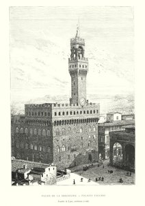 ヴェッキオ宮殿の王宮、アルノルフォ・ディ・ラポ（建築家 作： Italian School