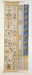 バチカンのラファエルロッジアのパネル、バチカンのラファエレのデッレロギー、ジョバンニオッタヴィアーニ（c.1735-1808）によって彫刻されたパネル、c.1772-77（手書きの彫刻）を公開 作： Italian School