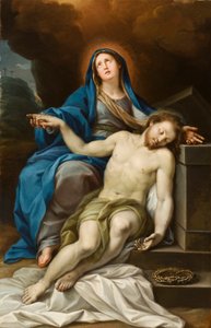ピエタ、1750年頃 作： Italian School