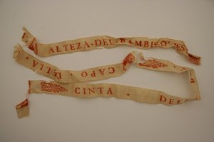 ピルグリムホワイトリボン、17世紀 作： Italian School