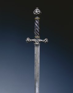 枕剣、1650年頃 作： Italian School