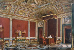 クイリナーレの教皇聴衆ホールのピウス9世 作： Italian School