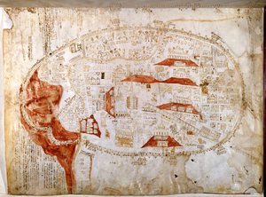 ローマの計画 作： Italian School