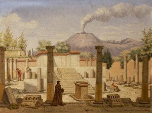 ポンペイ、1840年頃