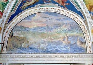 ポートシーン 作： Italian School