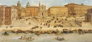 リペッタ港 作： Italian School