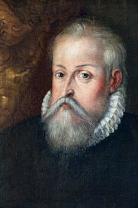 アルフォンソ・デステの肖像 作： Italian School