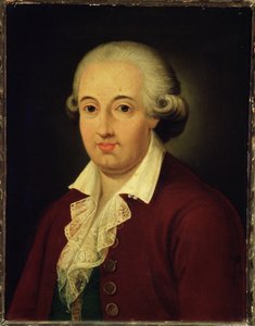 Domenico Cimarosa（1749-1801）の肖像イタリア語の作曲 作： Italian School