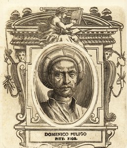 フィレンツェで活躍したルネサンス期のイタリア人画家、ドメニコ・プリゴの肖像